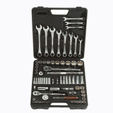 Order In - Metrinch MET-0610 Socket & Spannet Set  - 1/4, 3/8 & 1/2 Drive - 71 Piece