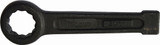 Order In - Slogging Wrench - Flat Ring - 1-3/4" Drive - 240 mm - Carbon Steel - Black - 211395 - JBS