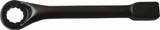 Order In - Slogging Wrench - Offset Ring - 1-7/8" Drive - Carbon Steel - Black - 3863804 - JBS