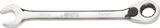 Order In - JBS SCR1516 Combination Ratchet Ring Open End Spanner - A/F - 15/16"