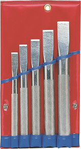 Order In - Cold Chisel Set - 5 piece - Alloy Steel - JBS