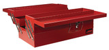 Order In - JBS Tool Box Cantilever - Heavy-Duty - Steel - Powder Coated Red Gloss - 5 Tray