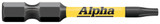 Order In - Alpha ThunderMax CTX1050SM Impact Power Bit - TX10x50mm