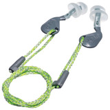 Order In - uvex xact-fi 2124020 Multi Reusable Earplugs - 19dB - Class 3 - Grey/Lime - Medium - Box of 50