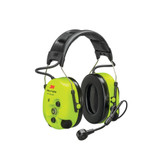 Order In - 3M PELTOR™ WS ProTac XPI MT15H7AWS6-111 UU010123543 FLX2 Electronics & Communications - Earmuffs - Headband - Two Way Communication - Microphone - Bluetooth - Class 5 - 32dB - Hi Vis Yellow