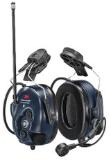 Order In - 3M PELTOR™ WS™ LiteCom Plus LPD433 MT73H7P3E4310WS6AZ UU010264578 Electronics & Communications - Earmuffs - Cap Attached - Two Way Communication - Bluetooth - Class 5 - 29dB - Black