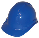 Order In - 3M TA570 7012916844 Hard Hat - Type 1 ABS - Vented - 6 Point Pinlock Suspension - Blue
