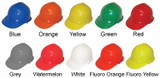 Order In - 3M HC43L 7012920836 Hard Hat - Tuffmaster Lite - Type 1 ABS - Unvented - 6 Point Pinlock Suspension - Plastic Lamp Bracket - Fluoro Yellow