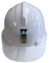 Order In - 3M HC43L 7012921580 Hard Hat - Tuffmaster Lite - Type 1 ABS - Unvented - 6 Point Pinlock Suspension - Metal Lamp Bracket - White