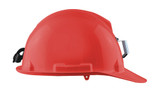 Order In - 3M HC43L 7012921247 Hard Hat - Tuffmaster Lite - Type 1 ABS - Unvented - 6 Point Pinlock Suspension - Metal Lamp Bracket - Red