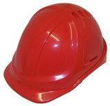 Order In - 3M HC600V 7012921473 Hard Hat - Type 1 ABS - Vented - 6 Point Pinlock Suspension - Red