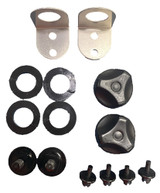 Order In - 3M HXVK 7012922130 Head & Face Protection Accessories - Visor Kit - Visor Replacement Screws - To Suit HF44 & HF46 Hard Hat