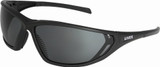 Order In - uvex warrior 9101-063 Safety Glasses - Soft Grip Nose Pads - Black Frame - Anti-Scratch Coating - Polarised - Grey 14% VLT Lens