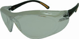 Order In - 3M Icon S99C 7012885532 Safety Glasses - Black/Silver Temple - UV Resistant - Anti-Scratch/Anti-Fog - Clear Lens