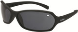 Order In - Bolle Hurricane 1662202 Safety Glasses - Black Frame - Anti-Scratch/ASL Anti-Fog - Smoke Lens
