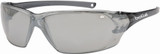 Order In - Bolle Prism 1614403 Safety Glasses - Wrap-Around - Ultra Light Weight - Silver Flash Frame - Hard Coat - Silver Flash Lens