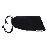 Order In - Bolle 3209927 Eye Protection Accessories - Eyewear Pouch - Soft Draw String - Black