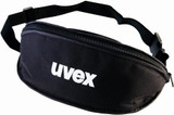 Order In - uvex 1083 Eye Protection Accessories - Goggles Case - Belt Loop - Black