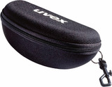 Order In - uvex 1089 Eye Protection Accessories - Spectacles Case - Hard - With Belt Loop & Clip - Black