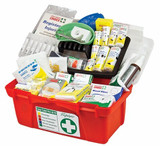 Order In - Brady National First Aid Kit - Portable - Polypropylene