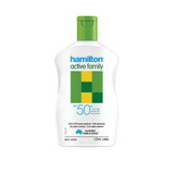 Order In - Hamilton Active Family Sunscreen - Spf 50+ - One Colour - 125ml
