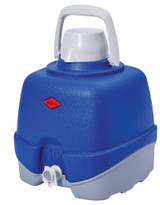 Order In - WILLOW - Cooler Jug - With Tap - Polyurethane - Blue - 10L