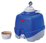 Order In - WILLOW - Cooler Jug - With Tap - Polyurethane - Blue - 10L