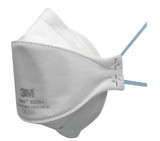 Order In - 3M™ Aura™ XA010017847 Particulate Respirator - 9320A+ - P2 - White