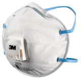 Order In - 3M™ Cupped Particulate Respirator 8822, P2, valved
