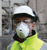 Order In - 3M™ Cupped Particulate Respirator 8822, P2, valved