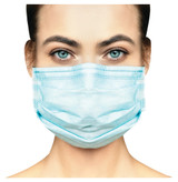 Order In - AERO Healthcare Aero SM01 Level 2 Surgical Mask - Blue/White - Box 50