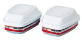 Order In - 3M 70071695228 Mercury Vapour and Particulate Cartridge Filter 6096 - Organic Vapour - A1E1HgP3