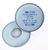 Order In - 3M™ Particulate Filter 2128, GP2, with Nuisance Level Organic Vapour/Acid Gas Relief