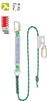Order In - Miller Adjustable Kernmantle Rope Lanyard - Polyester Rope - 2 m Length - M1010057 -