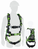 Order In - Miller Full Body Rigger&rsquo;s Harness - Polyester - Medium/Large - M1020222 - AirCore™