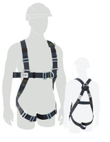 Order In - Honeywell Miller KMAX.3 M1020324XL Harness Welders - Basic Vest Style - X-Large