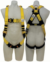 Order In - 3M DBI-SALA® Delta™ 803XL0018 Riggers Harness - Yellow - XL