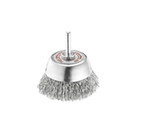 Order In - SIT T50 Steel Crimped Wire Cup Brush - 50 X 6mm