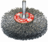 Order In - SIT GG102 Steel Crimped Wire Wheel Brush - 100 X 9 X 6mm