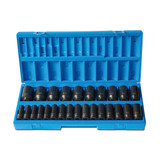 Action Impact Socket Set Metric 1/2" Deep 26 Piece