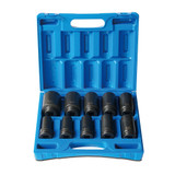 Action Impact Set 3/4" Metric Deep 10 Piece