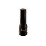 Action Impact Socket In Hex Long 1/2" x 12mm x 75mm