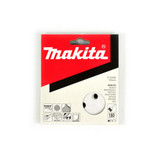 Order In - Makita 125mm White Sanding Discs Hook & Loop Style 180 Grit - 8 Holes - 10 Pack