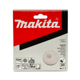 Order In - Makita 125mm White Sanding Discs Hook & Loop Style 320 Grit - 8 Holes - 10 Pack