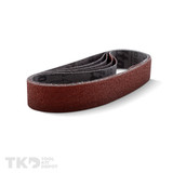 Makita Abrasive Sander Belt P40 30x533 5Pk - P-36675