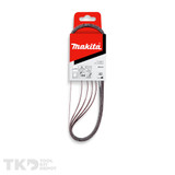 Makita Abrasive Belt P40 13x533 5Pk - P-43321