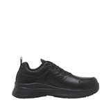 Order In - King Gee K26498 Hyper-Tec Womens Sport Safety Shoes - Composite Toe - Leather - Black
