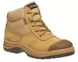 Order In - King Gee K27125 Safety Boots - Tradie Zip - Puncture Resistant - Wheat