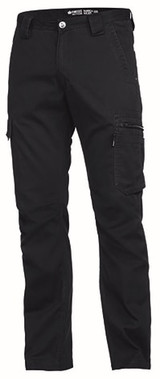 Order In - King Gee Men's Narrow Summer Tradies Pant Cotton Oiled Navy K13290