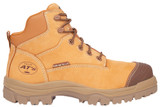Order In - Oliver 45-630Z Hiker Boot - Safety Lace Up Zip Sided Comp Toe - 130mm - Wheat